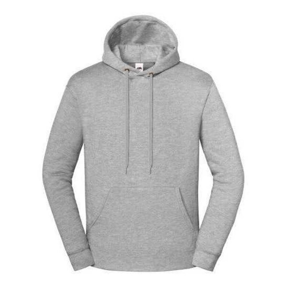 Fruit of the Loom Unisex Adult Iconic Hoodie / Athletic Heather